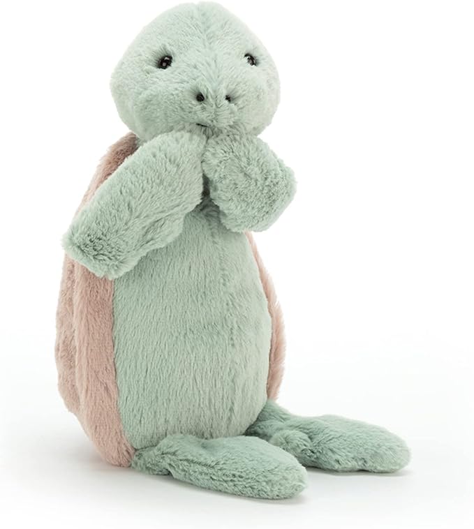 Bashful Turtle Stuffed Animal