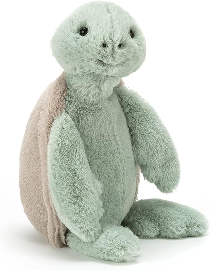Bashful Turtle Stuffed Animal
