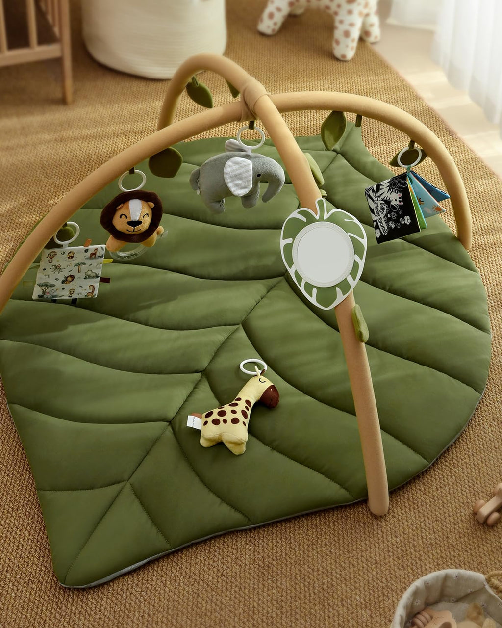 Blissful Diary Baby Play Gym & Activity Mat
