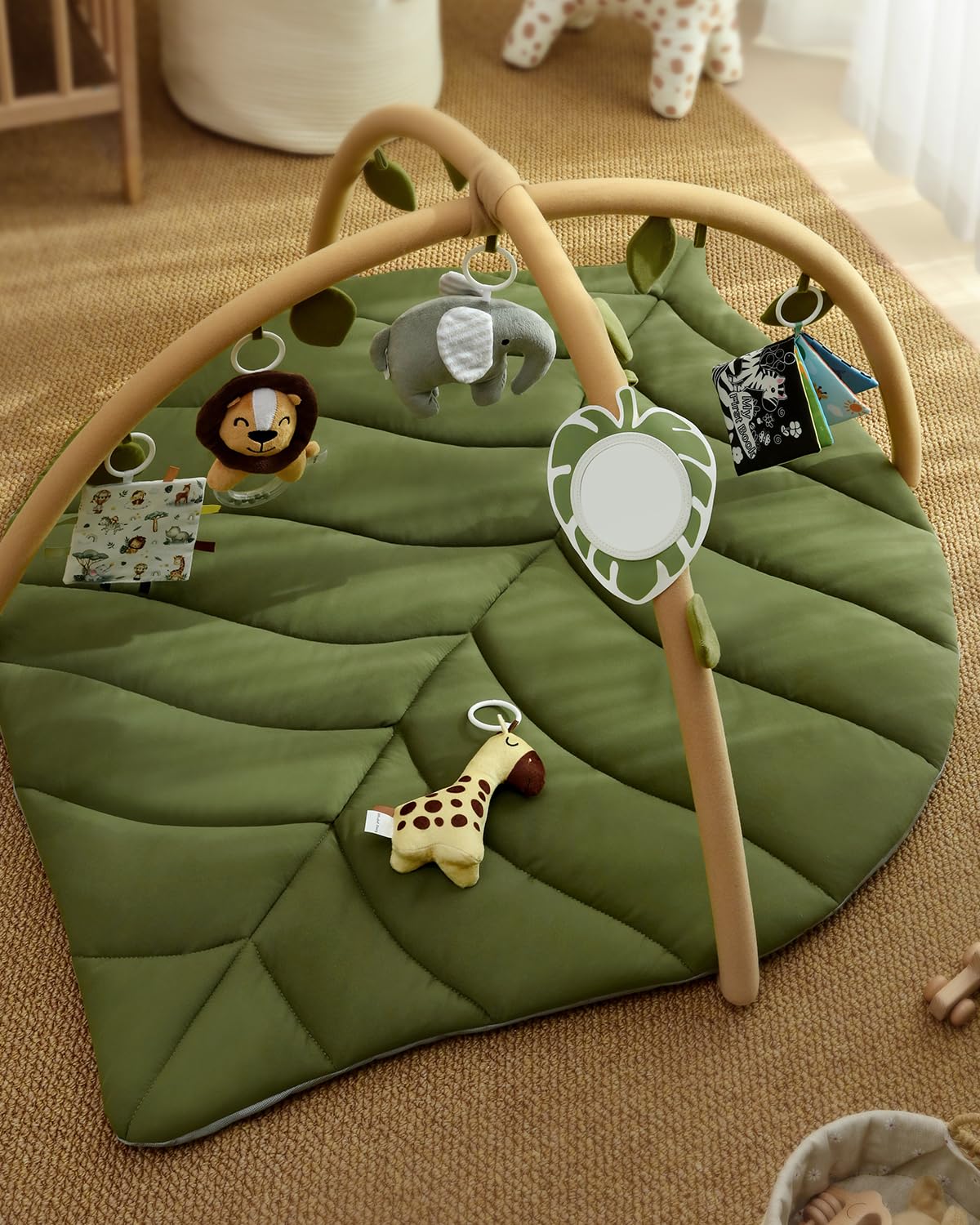 Blissful Diary Baby Play Gym & Activity Mat