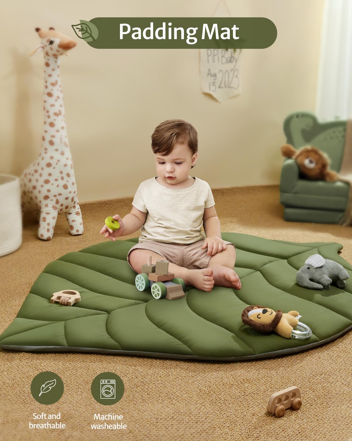 Blissful Diary Baby Play Gym & Activity Mat