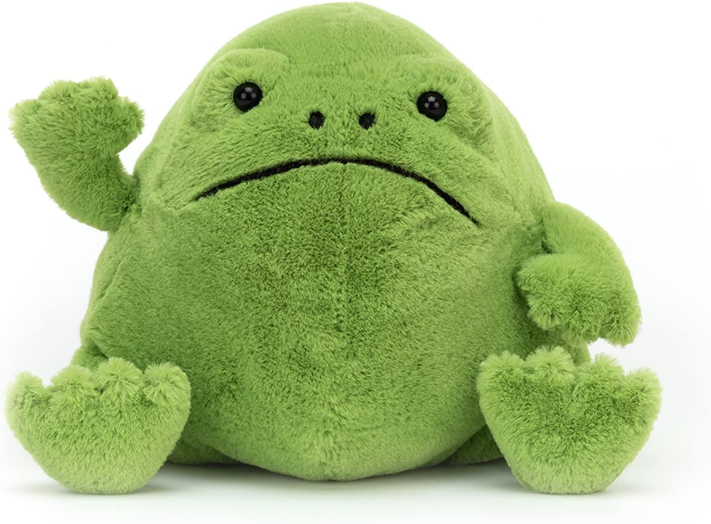 Ricky Rain Frog Stuffed Animal