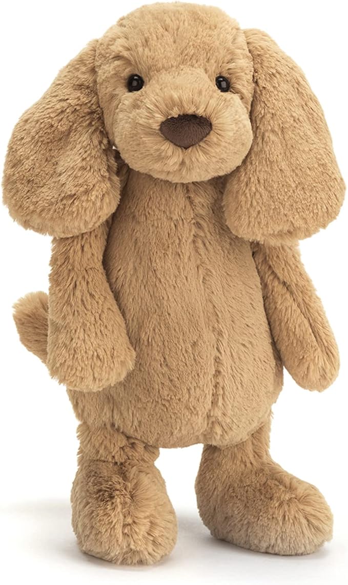 Bashful Toffee Puppy Stuffed Animal