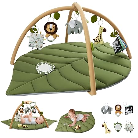 Blissful Diary Baby Play Gym & Activity Mat