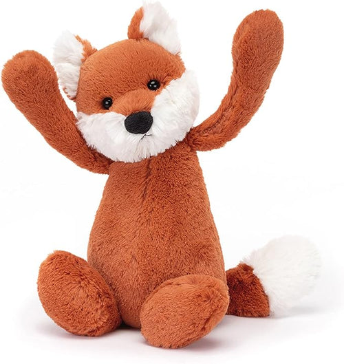 Bashful Fox Cub Stuffed Animal