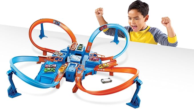 Hot Wheels Track Set Scale Toy Car