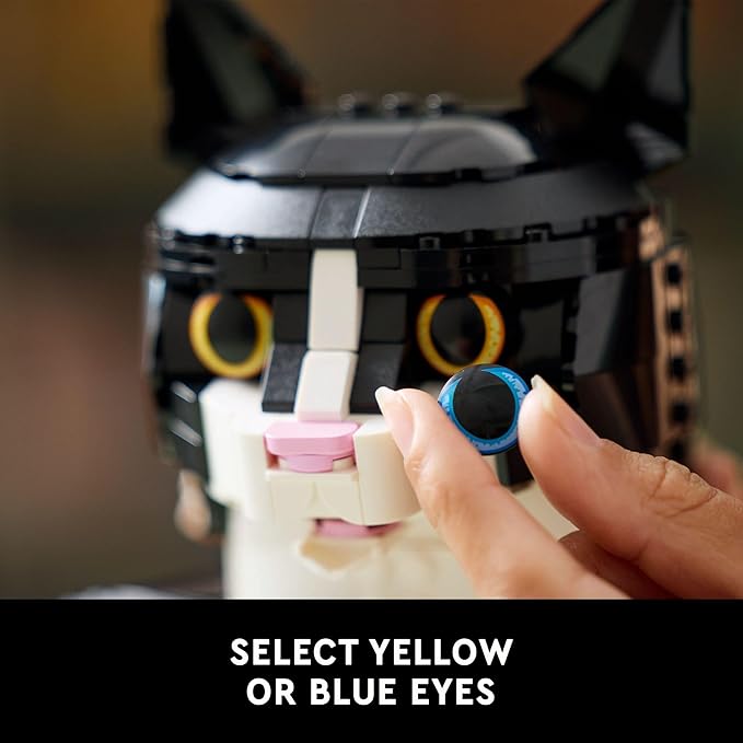 Toystop Ideas Tuxedo Cat - Building Sets for Adults