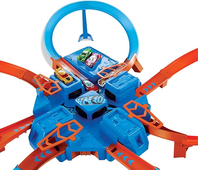 Hot Wheels Track Set Scale Toy Car