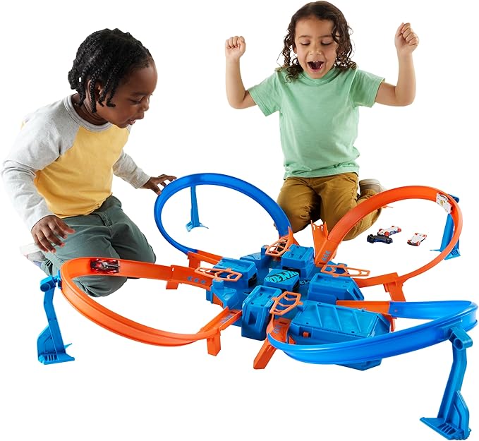 Hot Wheels Track Set Scale Toy Car