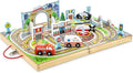Wooden, 4 Rescue Vehicles for Toddlers