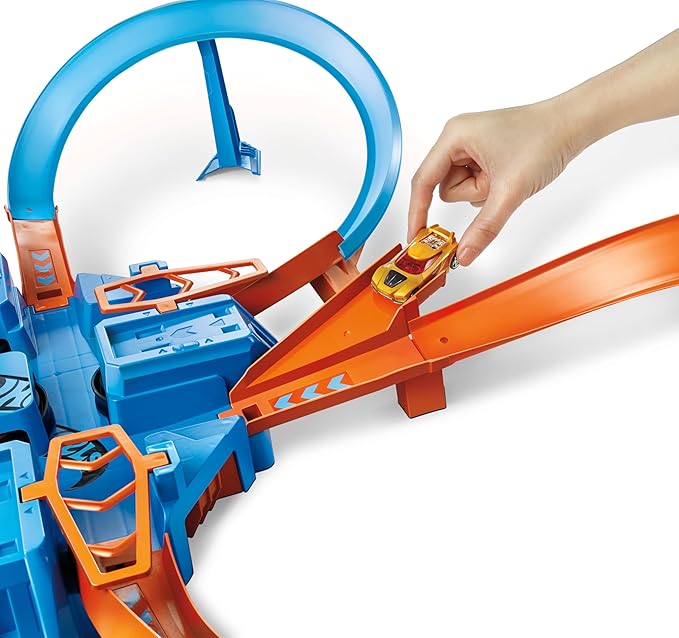 Hot Wheels Track Set Scale Toy Car